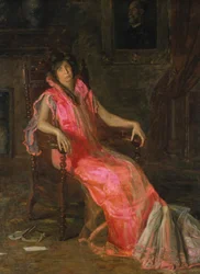 Eine Schauspielerin